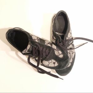Baylee Coach Sneakers Size 7.5